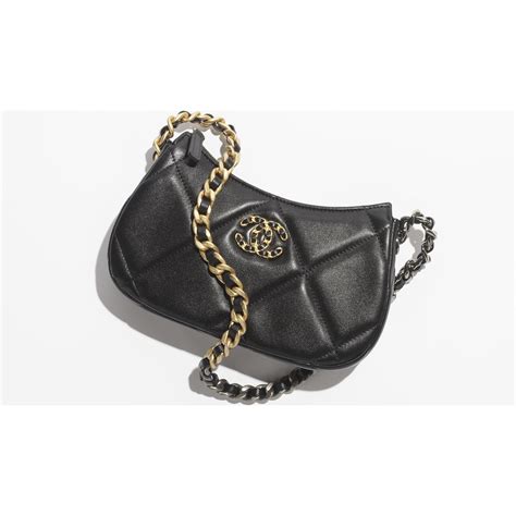 chanel small chain purse|chanel 19 clutch with chain.